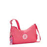 Ayda Barbie Shoulder Bag, Lively Pink, small