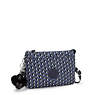 Riri Printed Crossbody Bag, 3D K Blue, small