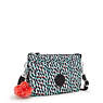 Riri Printed Crossbody Bag, Abstract Print, small