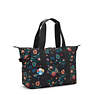 Frida Kahlo Art Medium Tote Bag, FK Floral, small