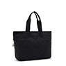 Colissa Quilted Tote Bag, Cosmic Black, small
