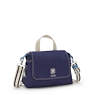 Ivette Shoulder Bag, Light Denim Jacquard, small