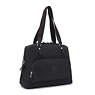 Linza 15" Laptop Shoulder Bag, Black Noir, small