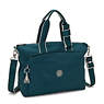 Kassy Tote Bag, Cosmic Emerald M5, small