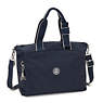 Kassy Tote Bag, Blue Bleu De23, small