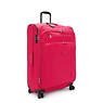 Youri Spin Large 4 Wheeled Rolling Luggage, Confetti Pink, small