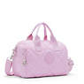 Bina Medium Quilted Shoulder Bag, Blooming Pink, small