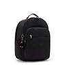 Seoul College 17" Laptop Backpack, True Black, small