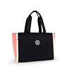 Nalo Tote Bag, Jazzy Black Bl, small