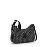 Ayda Printed Shoulder Bag, 3D K Print, small