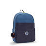 Haydar 15" Laptop Backpack, Fantasy Blue Block, small