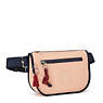 Darra Waist Pack, Mel Peach Strap, small