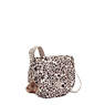 Lucasta Printed Crossbody Bag, Leopard Feathers, small