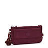 Lane 2-in-1 Wallet Mini Bag, Merlot, small