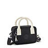 Kirsty Crossbody Bag, Smooth Silver Metallic, small