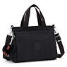 Kanaan Shoulder Bag, Black Tonal, small