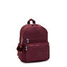 Judy Medium 13" Laptop Backpack, Merlot, small