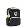 Kagan 16" Laptop Backpack, Jet Black Stripe, small