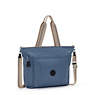 Freezia 15" Laptop Tote Bag, Perri Blue Woven, small