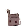Fifer Crossbody Bag, Soft Clay Woven, small