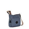 Fifer Crossbody Bag, Perri Blue Woven, small
