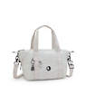 Art Mini Shoulder Bag, Silver Night, small