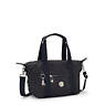 Art Mini Shoulder Bag, Nocturnal Satin, small