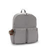 Charnell 11.5" Laptop Backpack, Cloudy Grey, small