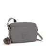 Damian Crossbody Bag, Cool Grey Tonal, small