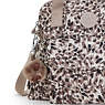 Pahneiro Printed Handbag, Leopard Feathers, small