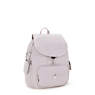 City Pack Small Backpack, Gleam Silver, small