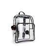 Bright Clear Backpack, Jet Black Fun, small