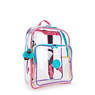 Bright Clear Backpack, Peacock Pop Multi, small