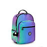 Just Dance Seoul Large 15" Laptop Backpack, Gradient Dance, small