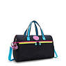 Itska Duffle Bag, Rainbow Black, small