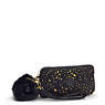 Lowie Printed Wristlet Wallet, Golden Night M, small