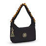 Kelsey Tortoise Chain Shoulder Bag, Charcoal Chain, small