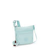 Libbie Crossbody Bag, Signature Green Embossed, small