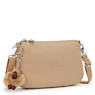 Evelyna 3-in-1 Crossbody Bag, Light Clay Sand Tonal, small