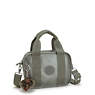 Nadale Metallic Crossbody Bag, Moon Grey Metallic, small