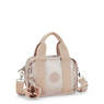 Nadale Metallic Crossbody Bag, Quartz Metallic, small