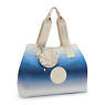 Maison Tote Bag, Bermuda Blue Gradient, small