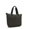 Davian Packable Tote Bag, Field Green, small