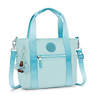 Jayla Small Tote Bag, Electric Teal Ombre, small