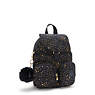 Lovebug Small Printed Backpack, Golden Night M, small