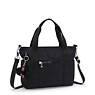 Jayla Small Tote Bag, Black Tonal, small