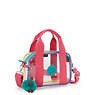 Nadale Clear Crossbody bag, Peacock Pop Multi, small