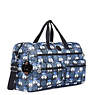 Star Wars Adore Printed Duffel Bag, Tie Dye Blue Lacquer, small