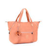 Art Medium Tote Bag, Peachy Pink, small