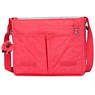 MADHOUSE Expandable Messenger Bag, Illuminating Pink, small